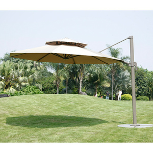 Garden Patio umbrella Restaurant Cafe Hotel Resort Furniture Commercial large parasol Big Size garden parasol sun big umbrella