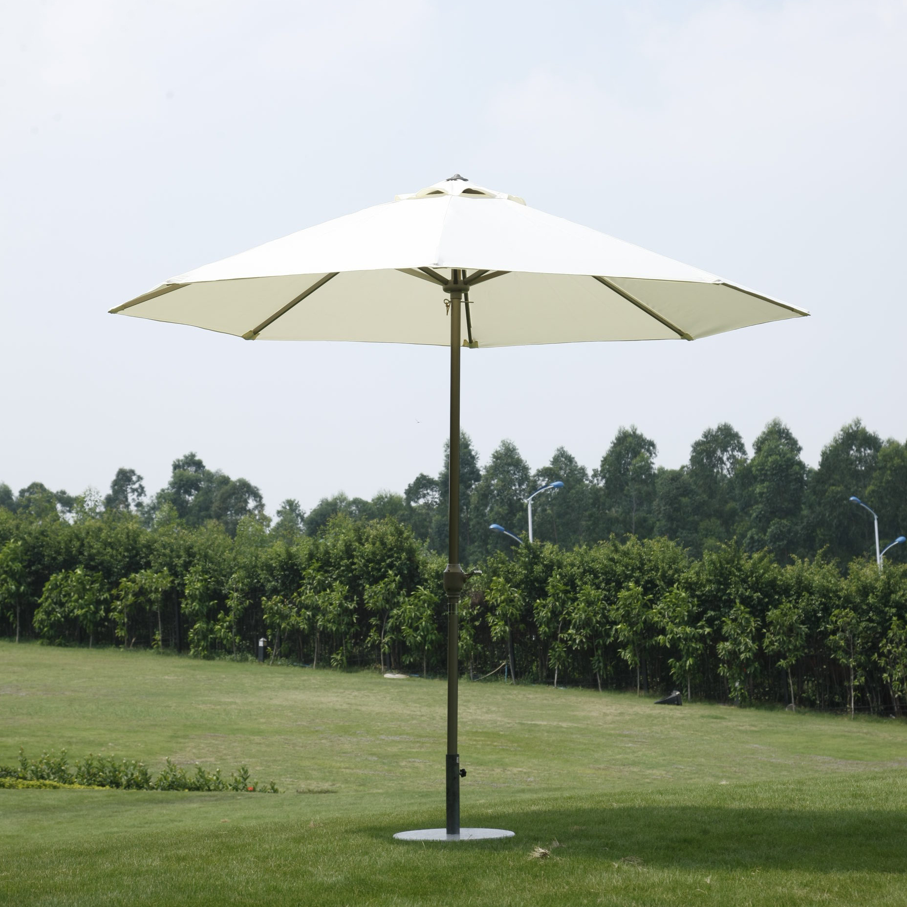 outdoor table set with parasol luxury outdoor garden parasol hotel restaurant table umbrella commercial outdoor furniture