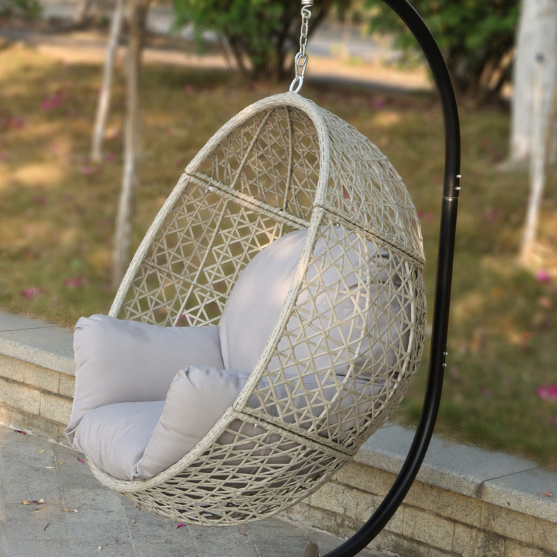 Patio Swing Aluminum Chair Neck Hammock with Stand for Baby