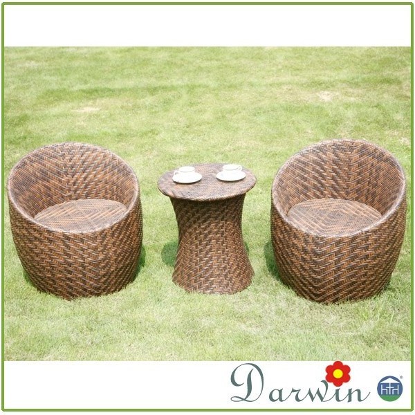 Modern design rattan garden furniture outdoor