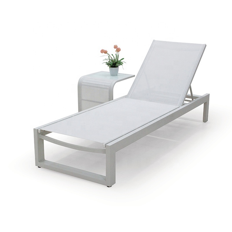 Swimming Pool Sun Lounger Garden Furniture Patio Deck Chair Chaise Lounge