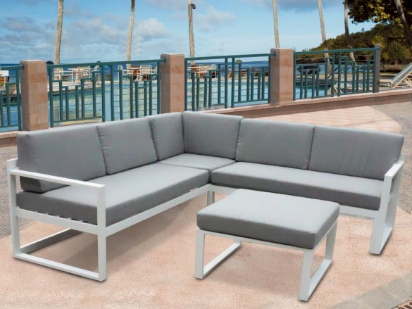 wholesale patio conversation set sofa outdoor couch outdoor sectional garden  sofa