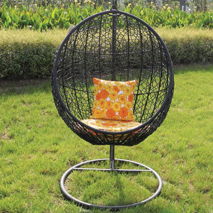 Hot sale relax hammock patio use rattan swing hanging egg chair