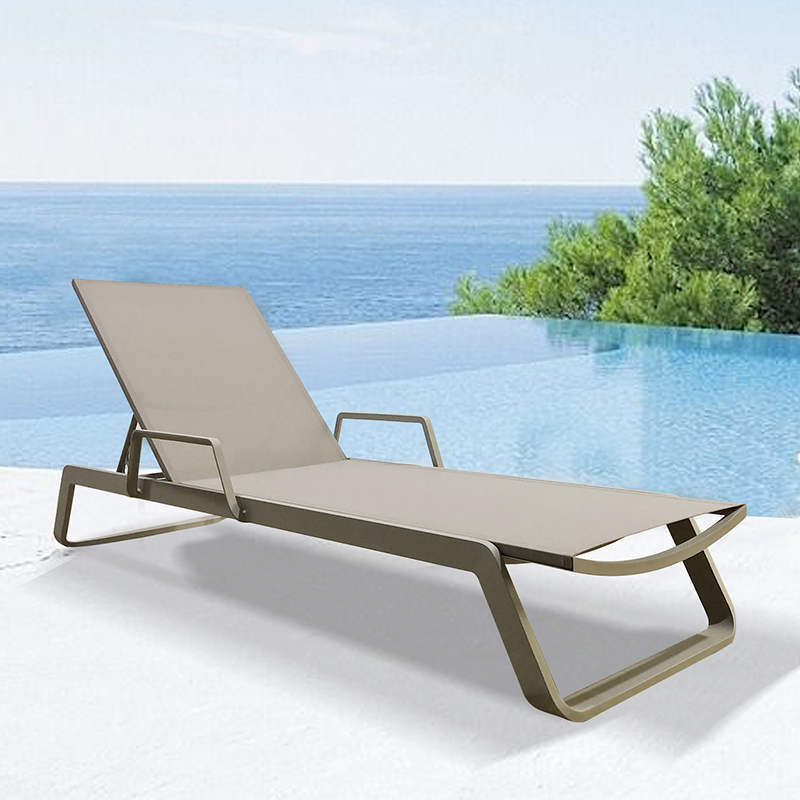 patio double metal outdoor chaise lounge pool loungers for tanning ledge lightweight aluminium sun loungers