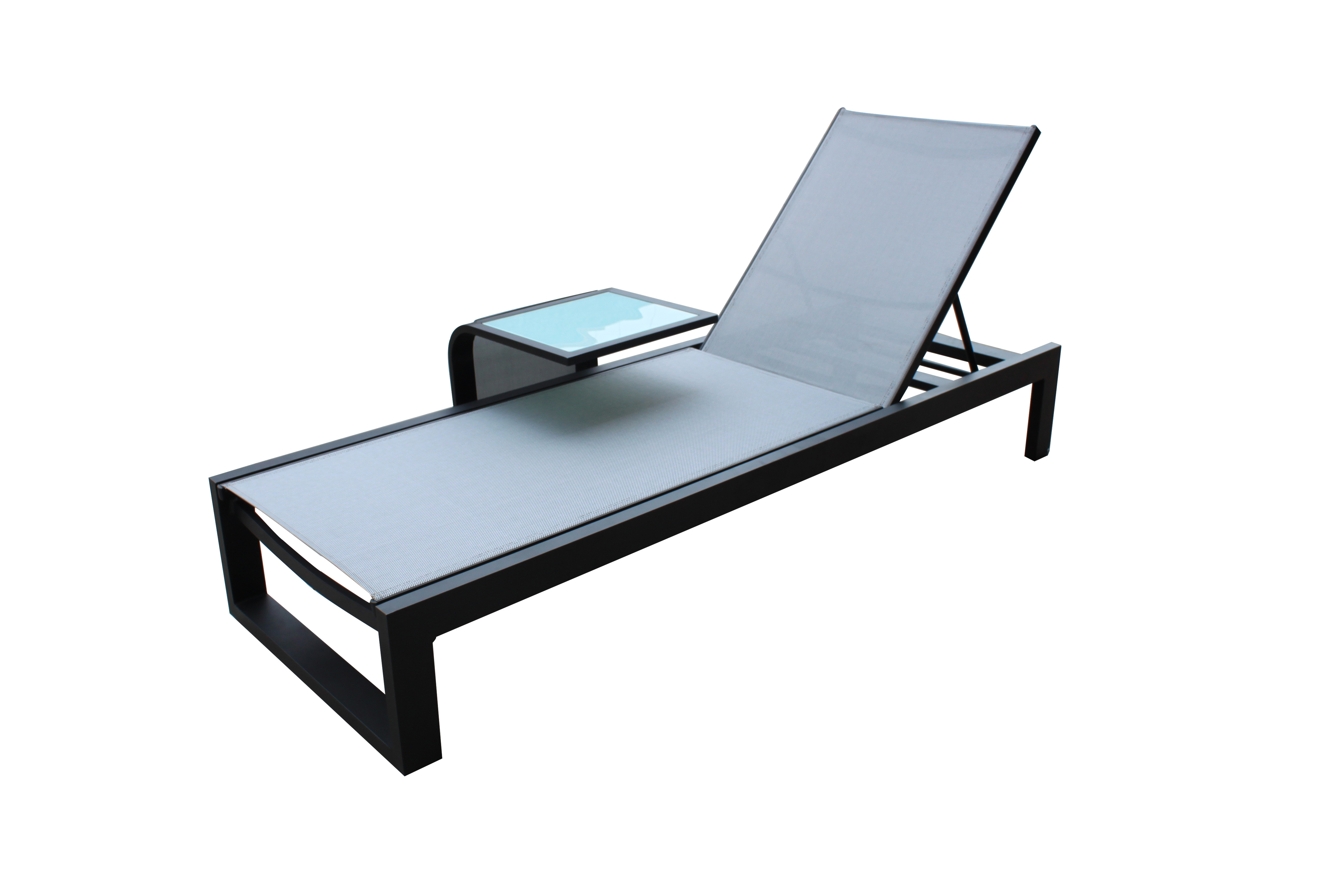 Wholesale modern garden outdoor patio garden furniture sun pool side lounger chaise lounge chair