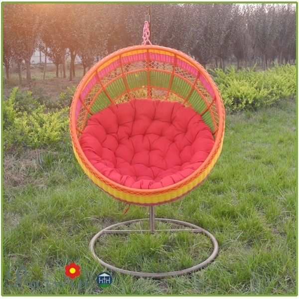 Hot sale relax hammock patio use rattan swing hanging egg chair