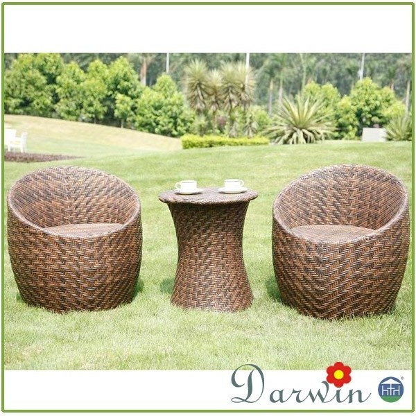 Modern design rattan garden furniture outdoor