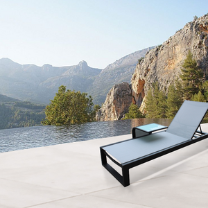 Wholesale modern garden outdoor patio garden furniture sun pool side lounger chaise lounge chair