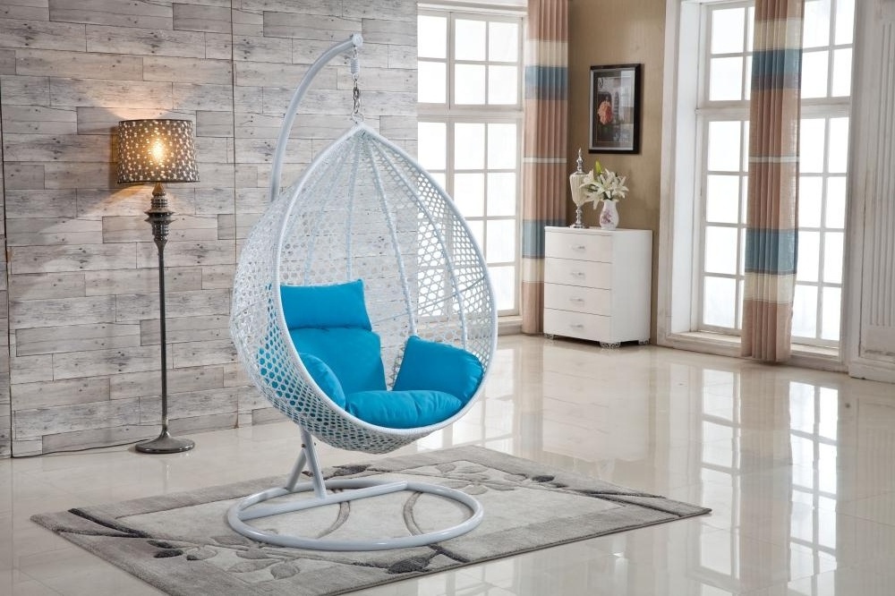 Hot sale relax hammock patio use rattan swing hanging egg chair