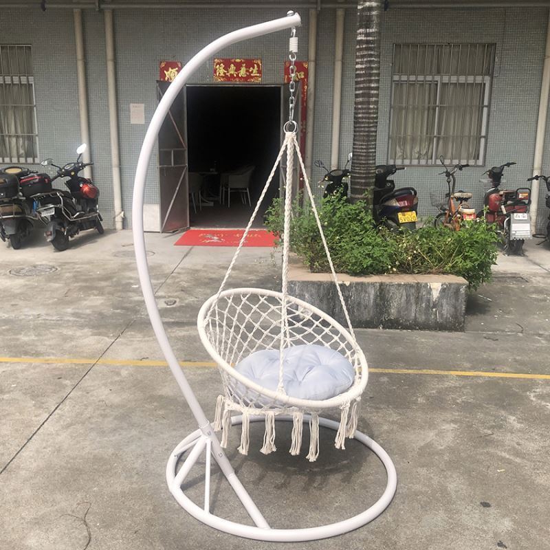 ceiling hanging chair patio swing  aluminium chair hammock swing chairs