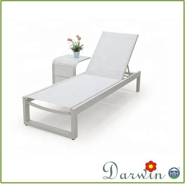 Swimming Pool Sun Lounger Garden Furniture Patio Deck Chair Chaise Lounge