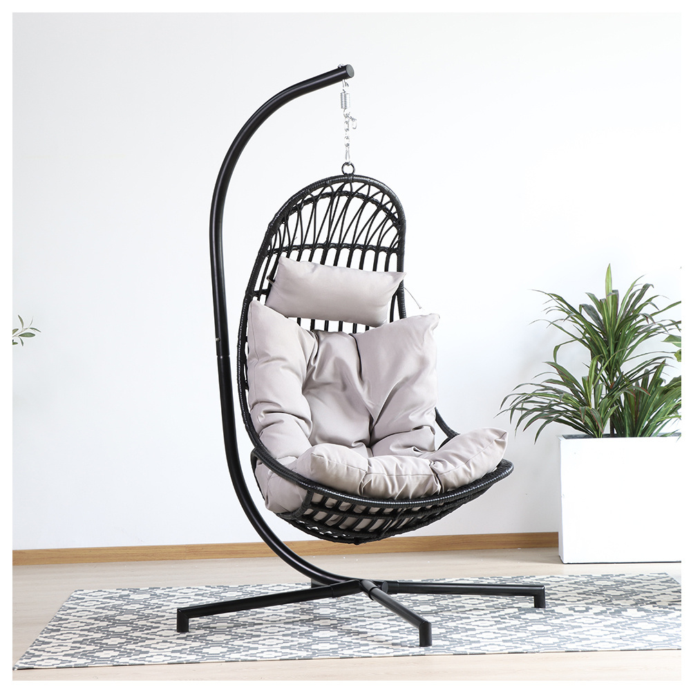 New 150kg OEM Foshan Garden Seat Outdoor Hammock  Swing Chair