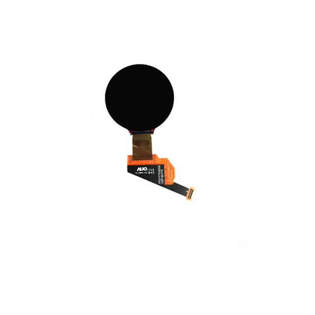 1.2inch 390*390dots round mini oled display SH1107 micro display