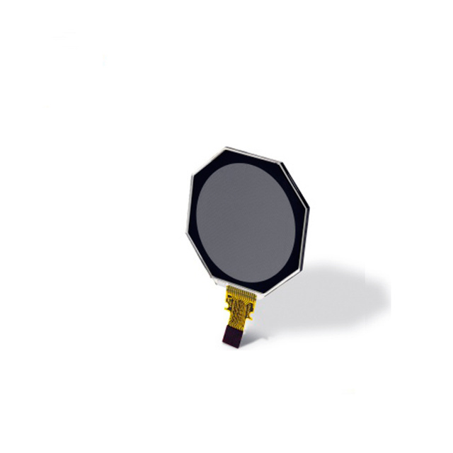 1.2inch 390*390dots round mini oled display SH1107 micro display