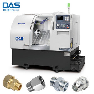 DAS 46C small haas cnc milling machine metal process machines industrial robots cnc vertical metal lathe