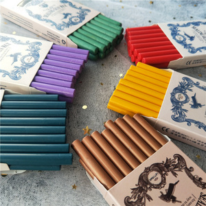 DIY STAMP Wax Sticks for Melting Glue Gun Sealing Wax Sticks Wedding Party Invitation Sealing Wax for Fashion Gift Decoration