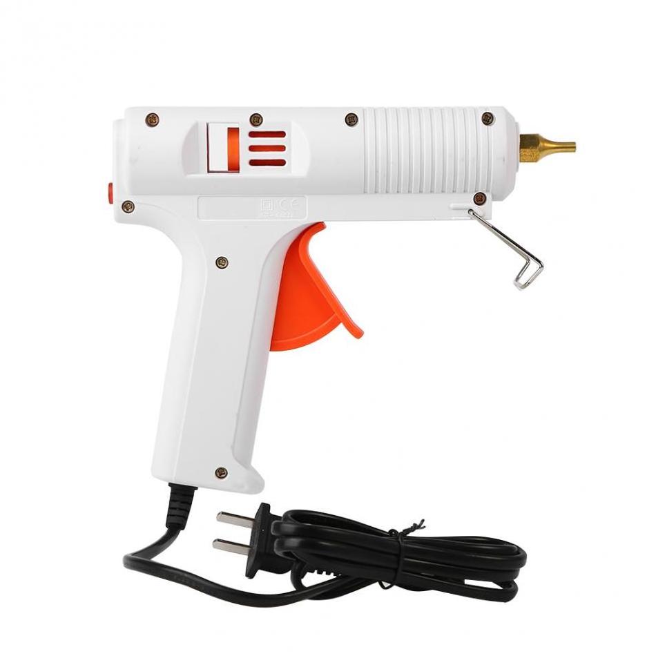 Hot Melt Glue Gun Adjustable Constant Temperature Hot Glue Gun 11mm Diameter Glue Gun Sticks Home Craft Repair Tools 110W