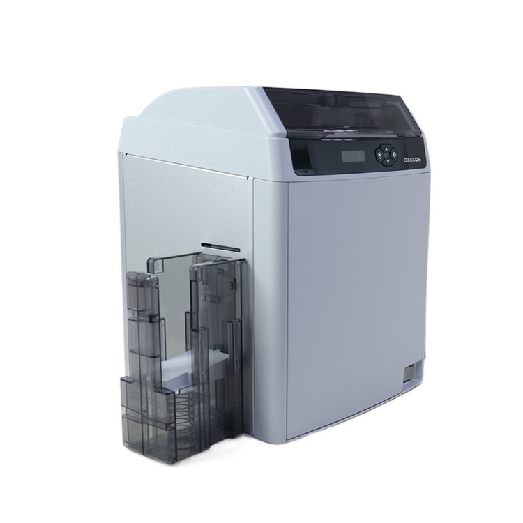 Professional Customize Id Card Printer Dc-7600 Pvc Card Printer