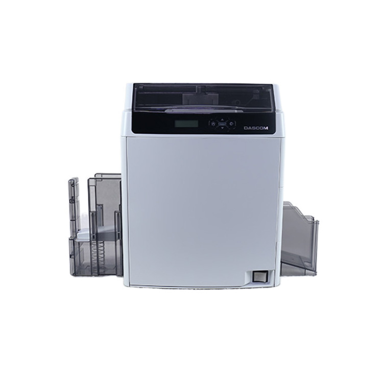 Professional Customize Id Card Printer Dc-7600 Pvc Card Printer