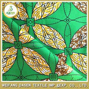 African hitarget real wax fabrics real wax print fabric