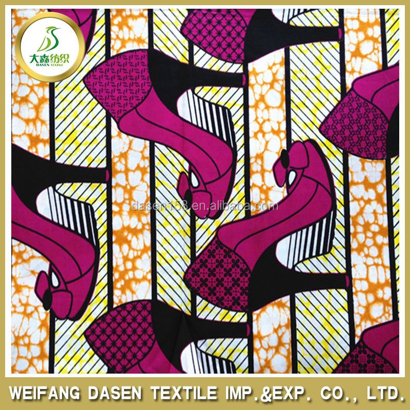 African hitarget real wax fabrics real wax print fabric