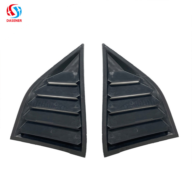 Dasener Manufacture Autlaco Spare Parts Body Protecter, New Style Car Window Shutters For Dodge Challenger  2012+