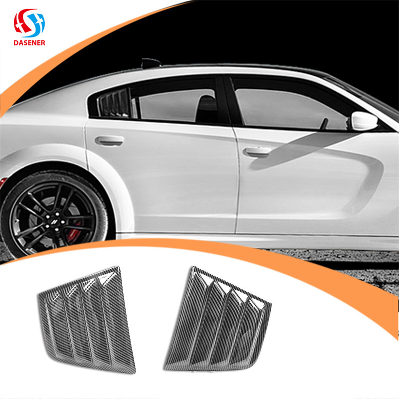 Dasener Manufacture Autlaco Spare Parts Body Protecter, New Style Car window Shutters for dodge charger shutter 2015-2021