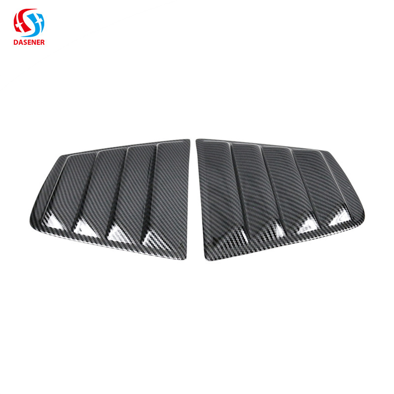 DASENER New Style Car window Shutters for dodge charger 2015-2021