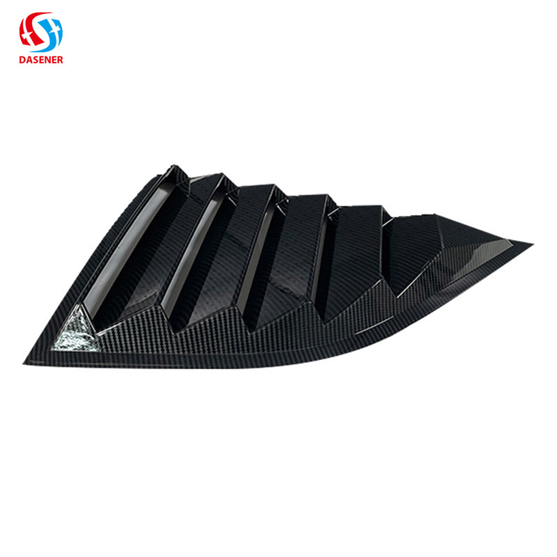 Dasener Manufacture Autlaco Spare Parts Body Protecter, New Style Car Window Shutters For Dodge Challenger  2012+