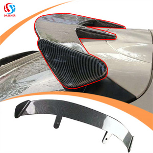 Dasener Manufacture Car Other Exterior Accessories Rear Car Spoiler, Carbon Fiber Colour Universal Hatchback Rear Wing Spoiler