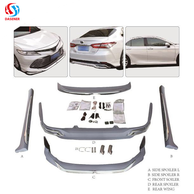 Dasener Factory Manufacture Automotive Parts Decorative Bodykit, Other Auto Parts Plastic Body Kit 2016 2017 for Toyota Camry