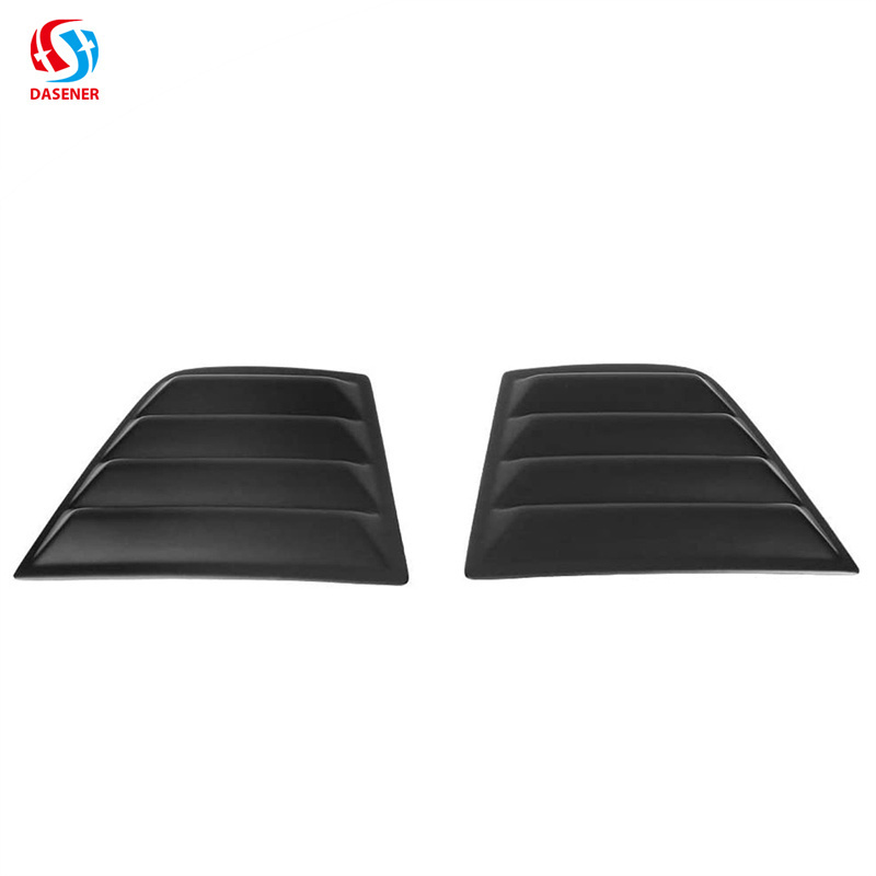 Dasener Manufacture Autlaco Spare Parts Body Protecter, New Style Car window Shutters for dodge charger shutter 2015-2021