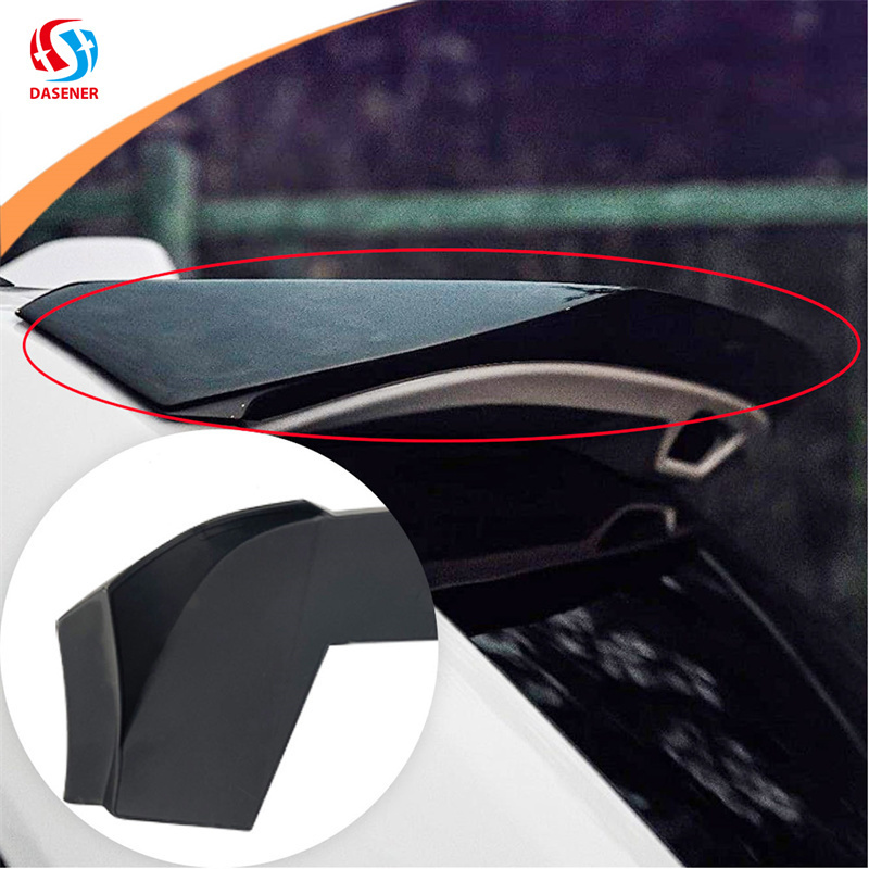 Dasener Manufacture Auto Spare Parts Body Protecter, New Style Car Rear Wing Roof Spoiler For Jeep Grand Cherokee 2014-2021