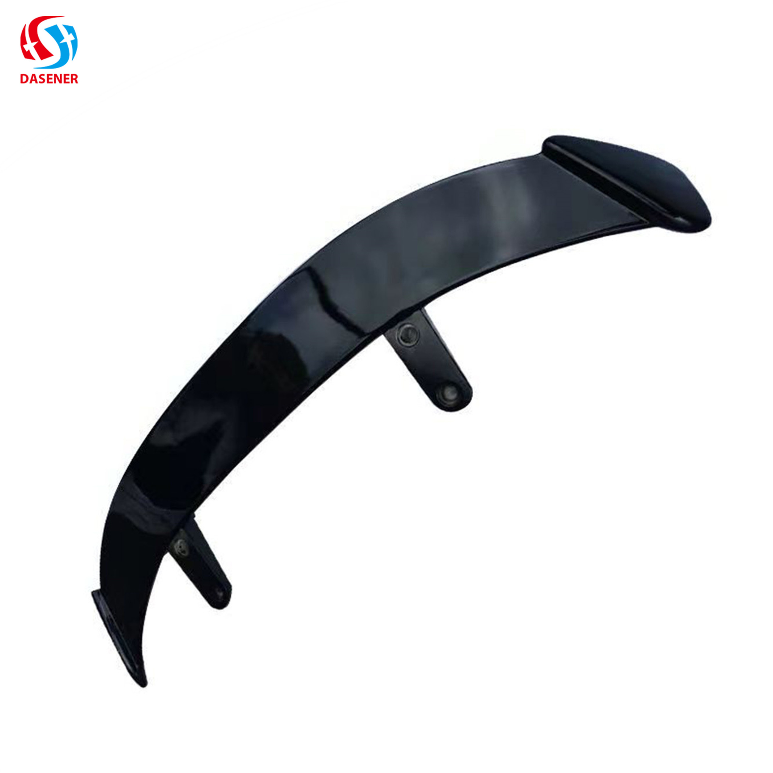 Dasener Manufacture Car Other Exterior Accessories Rear Car Spoiler, Carbon Fiber Colour Universal Hatchback Rear Wing Spoiler