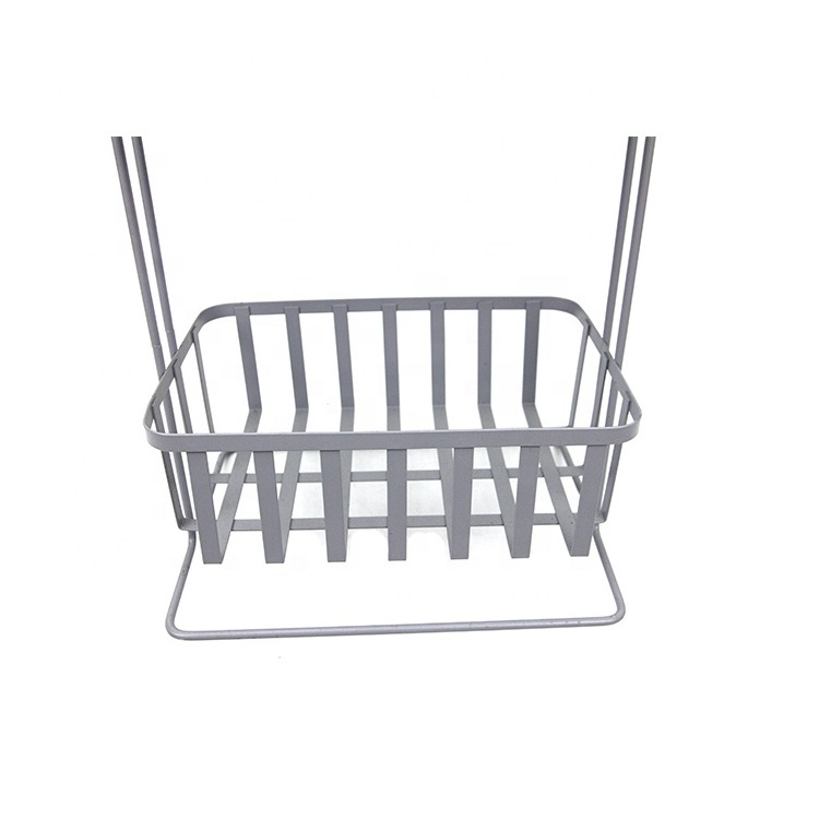 Best selling Wall shelf Corner Storage Rack 3 tier standing storage Rack for Bathroom