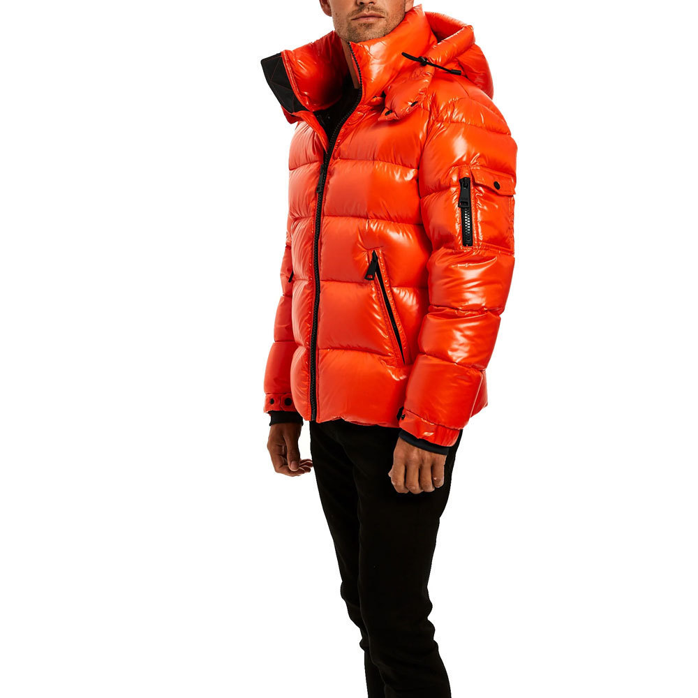 Factory Price Puffer Jacket Bubble Puffer Jacket Winter Jacket Fabric Mens Lightweight Customized Design & Printing Canvas 