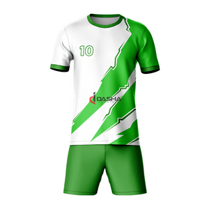 2024 Wholesale Factory Manufacture Sports Wear Soccer Uniform Custom Color High Quality Soccer Jersey For Adult