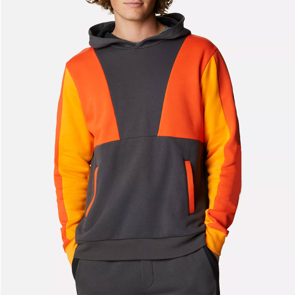 Hot Sale Men Hoodies Customized In Different Color Cotton Polyester Comfortable Pullover Men Street Wear Hoodies