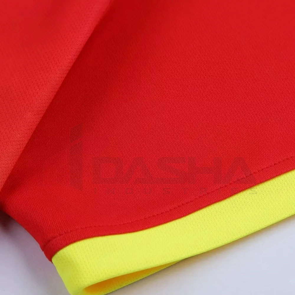 100% Polyester Breathable Comfortable High Quality Soccer Uniforms OEM Football Training Wholesale Blank Soccer Uniforms