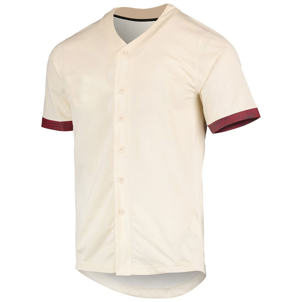 Wholesale Custom Logo Sportswear Baseball Jersey For Sale Professional Button Down Baseball Jersey & shirt