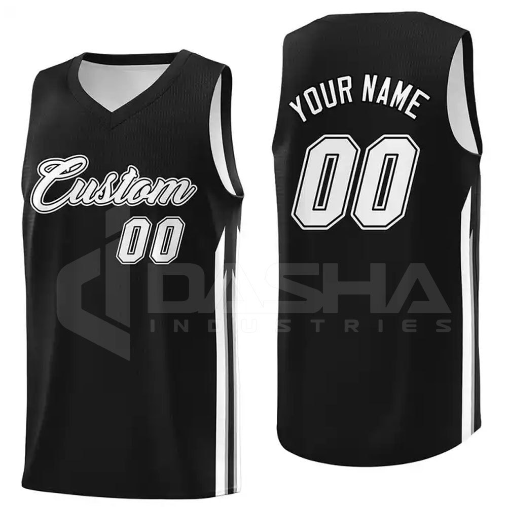 High-Quality Factory Custom Stitched Cheap Jerseys Summer Sports Basketball Fashion Personalized Basketball Jerseys