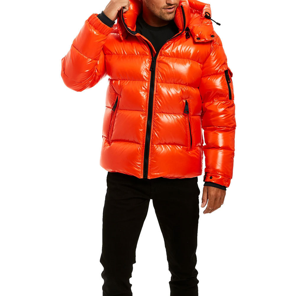 Factory Price Puffer Jacket Bubble Puffer Jacket Winter Jacket Fabric Mens Lightweight Customized Design & Printing Canvas 