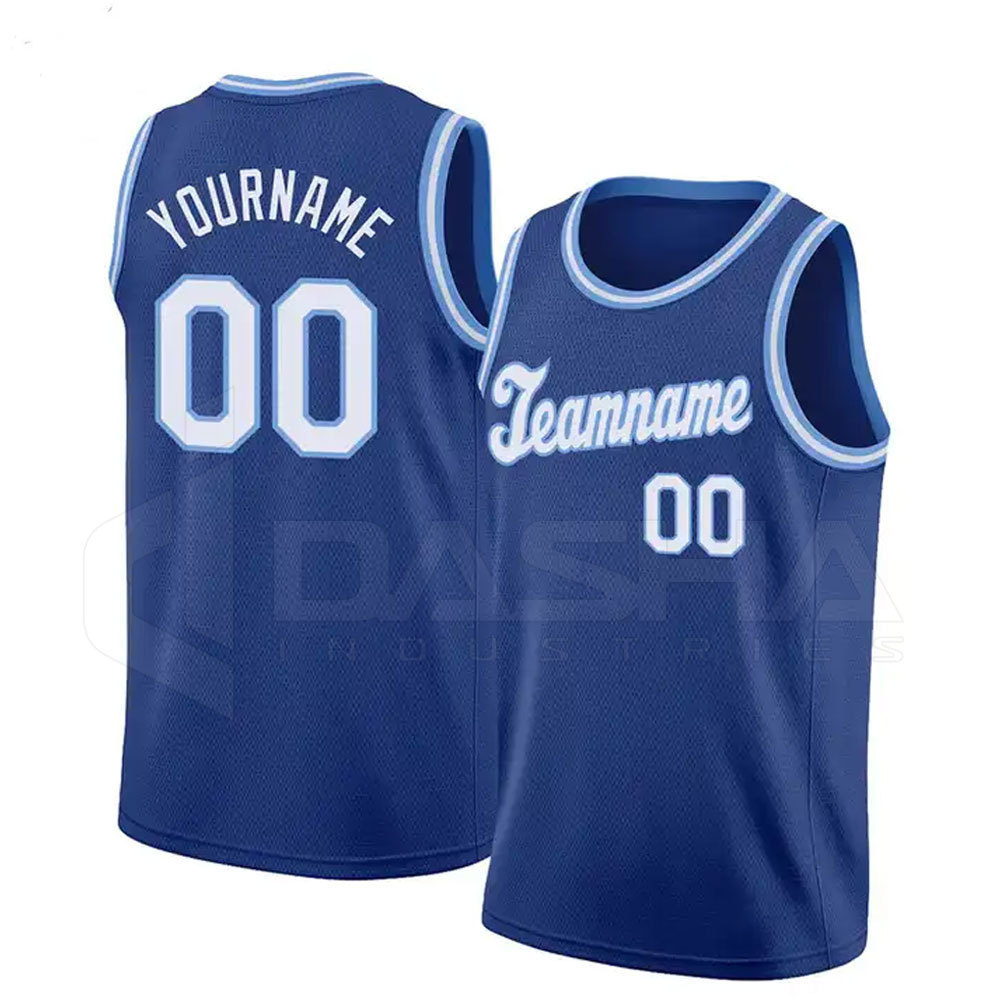 Hot Selling Basketball Jersey Size Sports Training Wear Custom Design Sleeveless Men Top Tank Sublimation Basketball Jersey