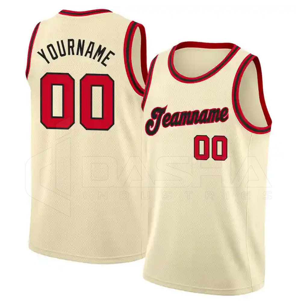 High-Quality Factory Custom Stitched Cheap Jerseys Summer Sports Basketball Fashion Personalized Basketball Jerseys