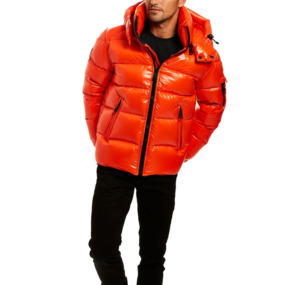 Factory Price Puffer Jacket Bubble Puffer Jacket Winter Jacket Fabric Mens Lightweight Customized Design & Printing Canvas 