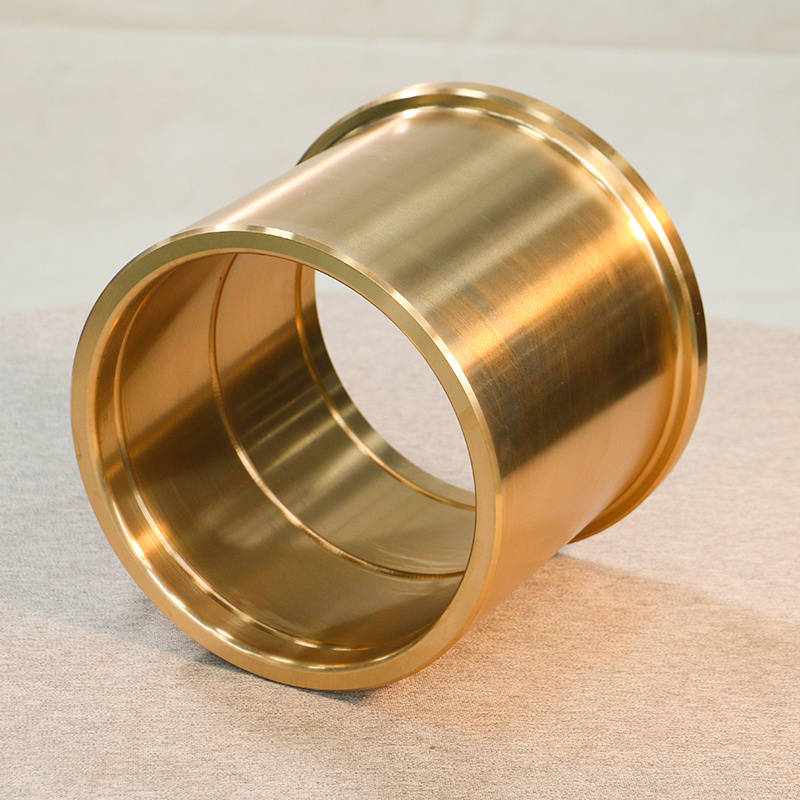 Cutless Brass Rubber Bearing High Quality Bronze Marine Bearing Water Lubricated Rubber Bushing