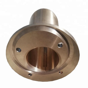 Wear resisting casting eccentric bronze falnged shaft bearing bush