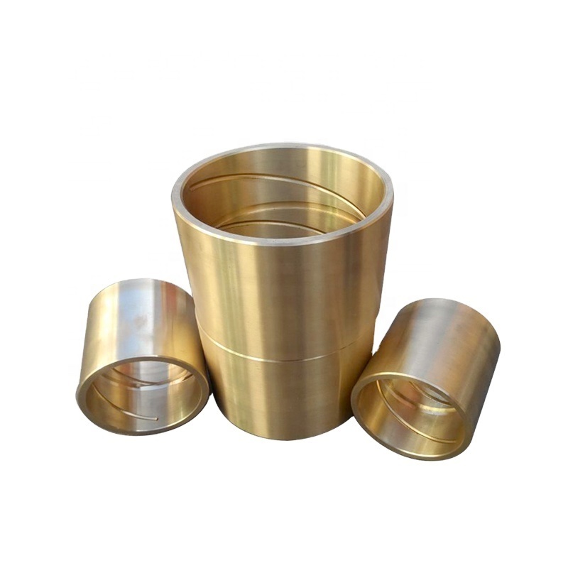 High density C95400  brass/bronze bushing/custom copper sleeve  for cone crusher