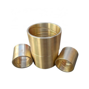 High density C95400  brass/bronze bushing/custom copper sleeve  for cone crusher