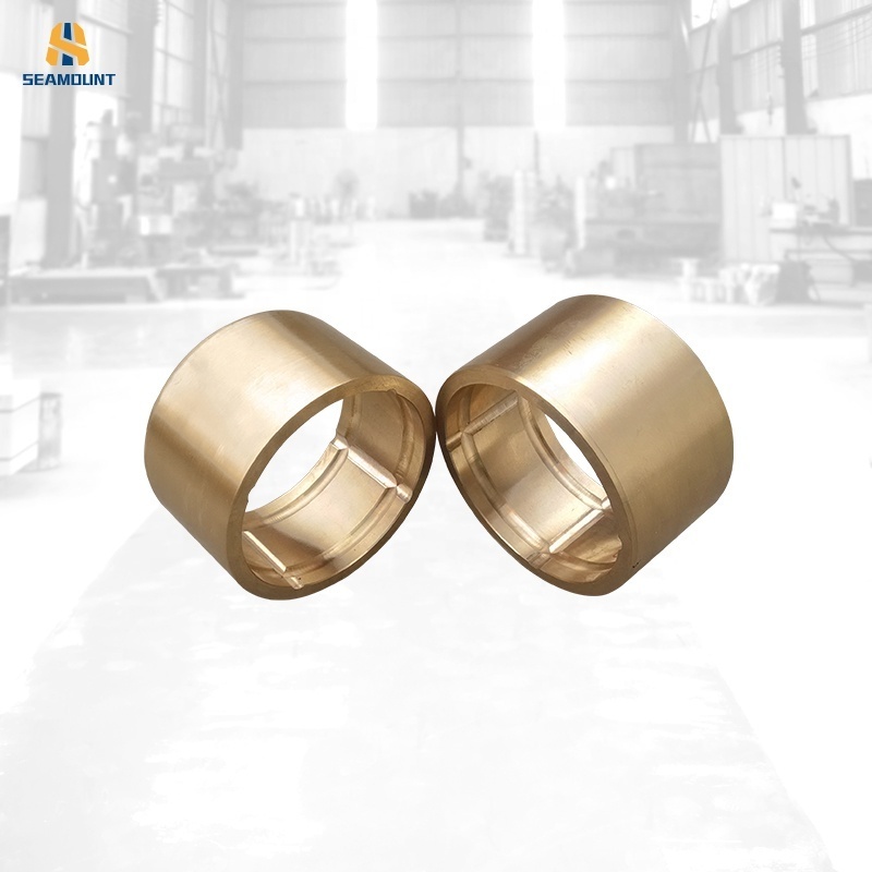 High density C95400  brass/bronze bushing/custom copper sleeve  for cone crusher